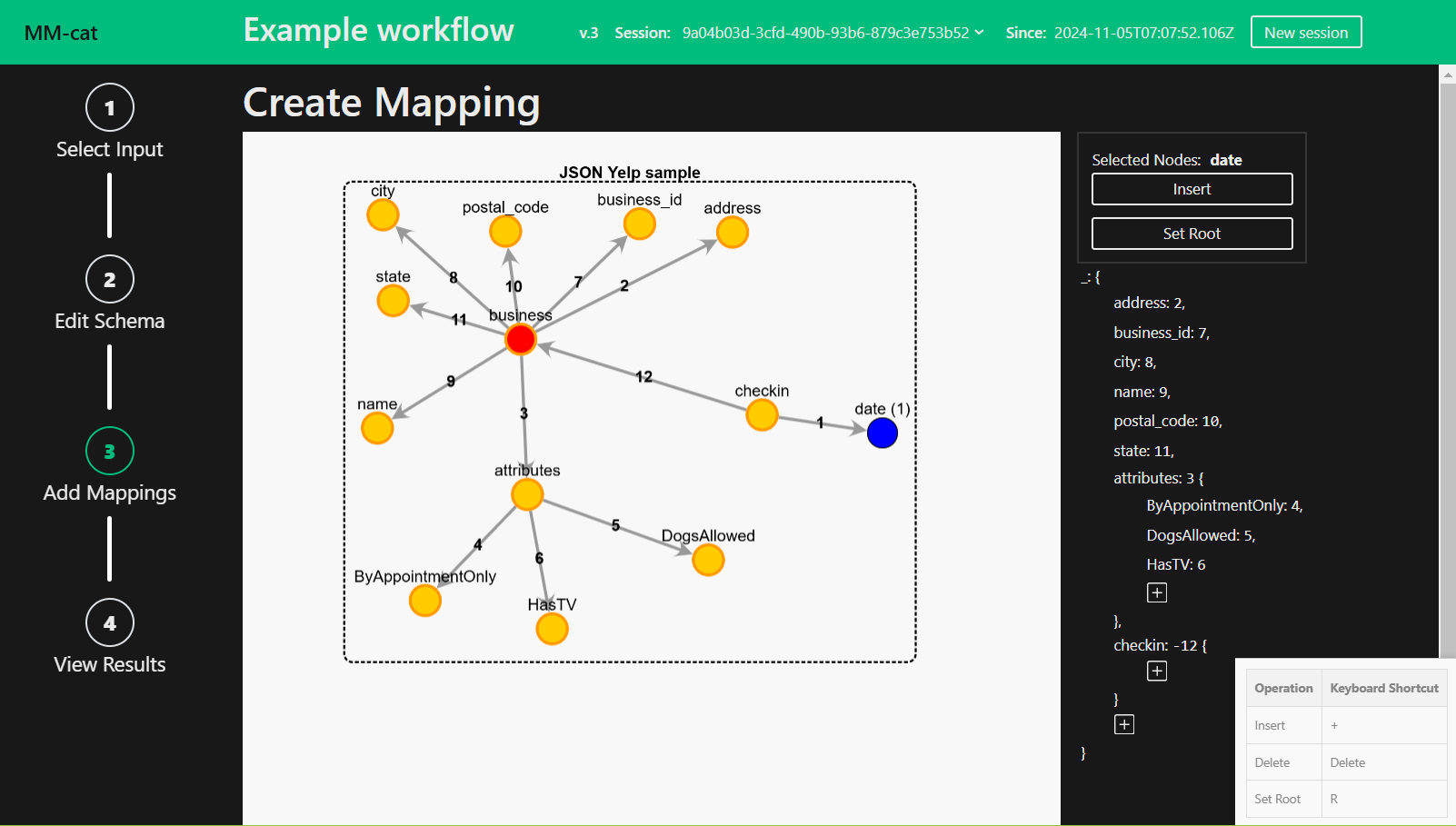 Workflow Mapping Addition